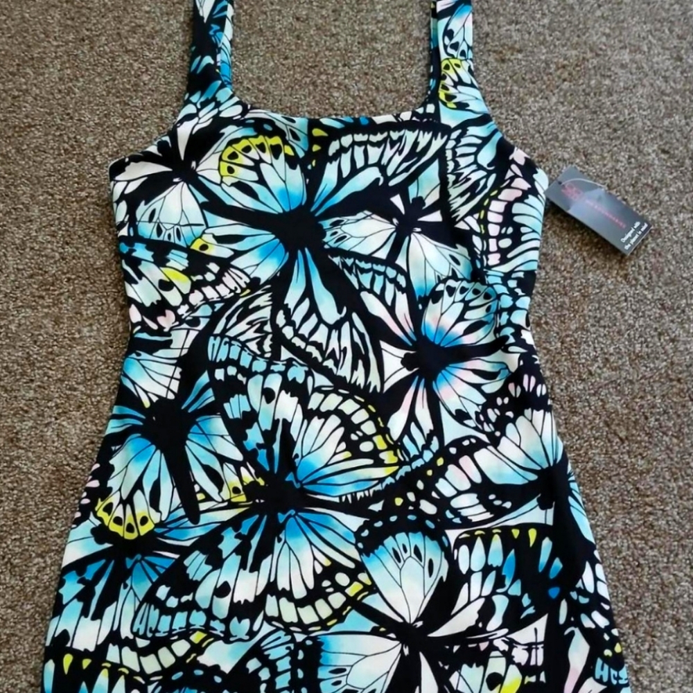 Brand new butterfly dress
